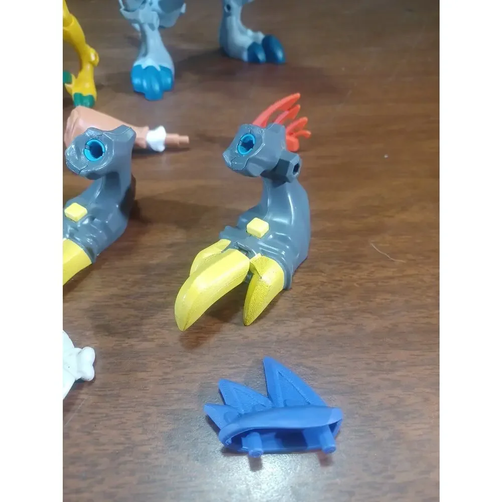 Hasbro Jurassic World Hero Mashers Dinosaurs / Misc.. LOT Of 9